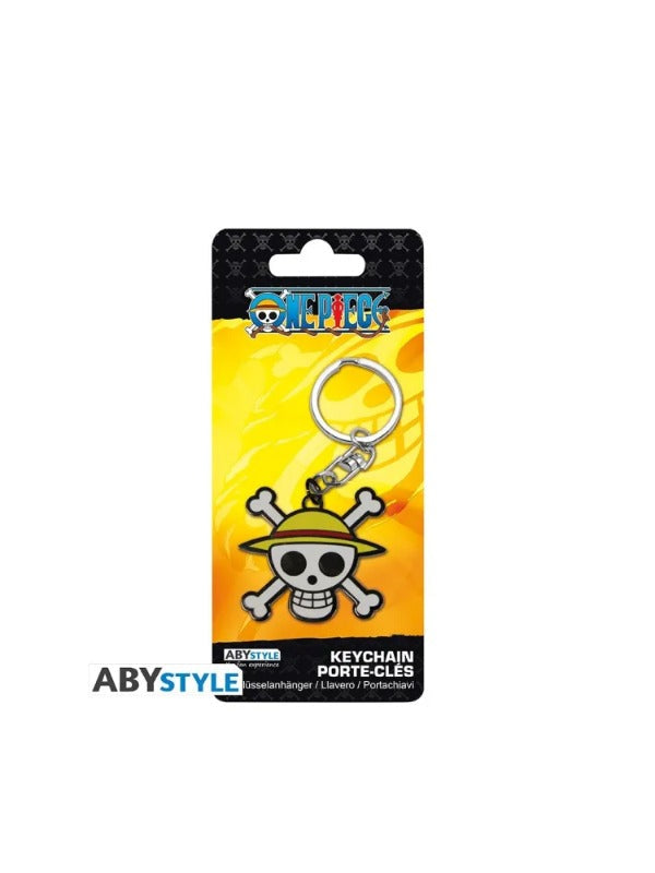 ABYStyle One Piece Keychain Skull - Luffy 2