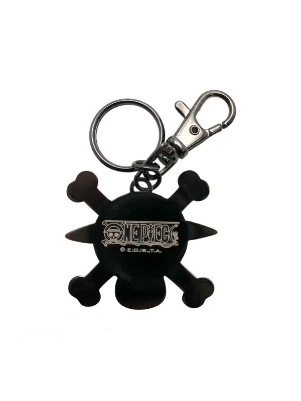 ABYStyle One Piece Keychain Skull - Luffy 3