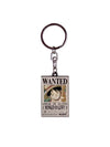 ABYStyle One Piece Keychain "Wanted Luffy"