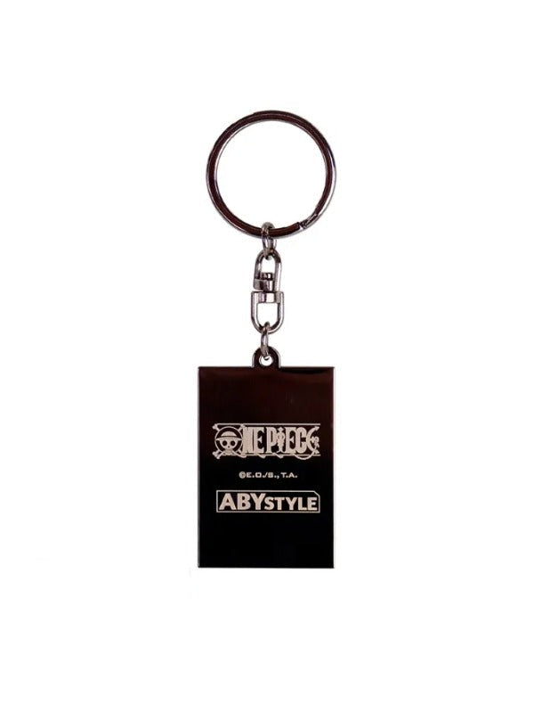ABYStyle One Piece Keychain "Wanted Luffy" 2