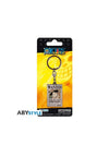 ABYStyle One Piece Keychain "Wanted Luffy" 3