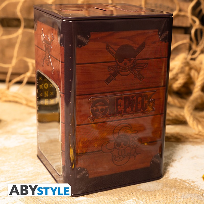 ABYstyle One Piece Straw Hat Money Bank 7