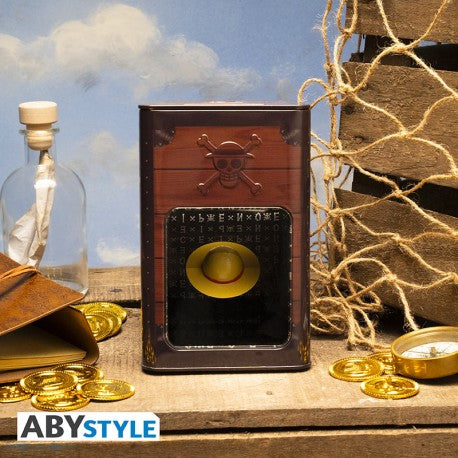ABYstyle One Piece Straw Hat Money Bank 9