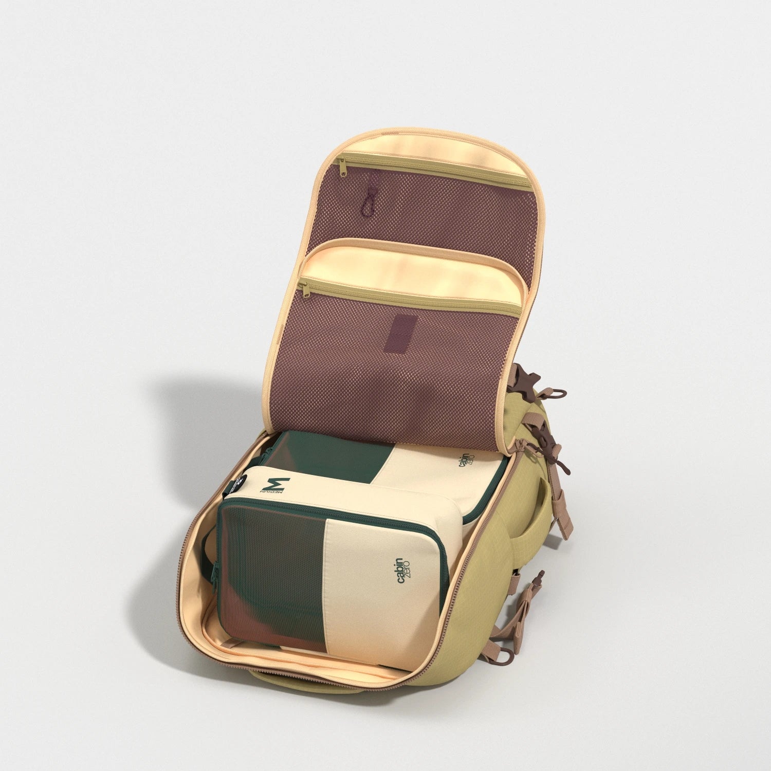 Cabinzero ADV Backpack 32L in Moonstone Color