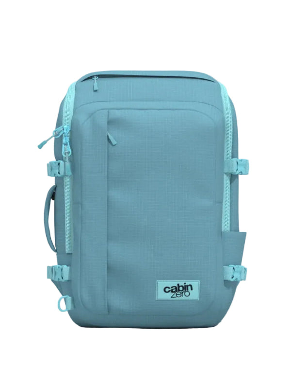 Cabinzero ADV Backpack 32L in Maldives Blue Color