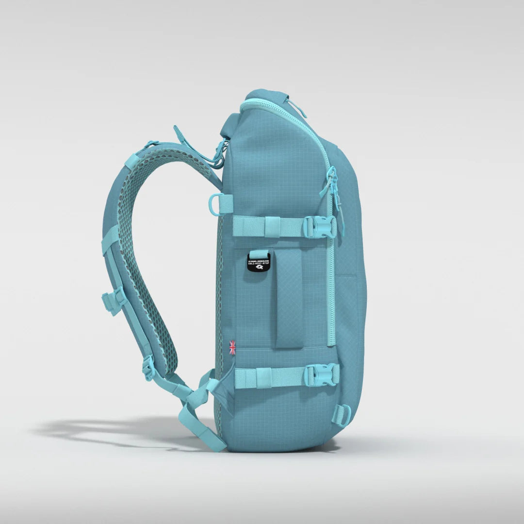 Cabinzero ADV Backpack 32L in Maldives Blue Color