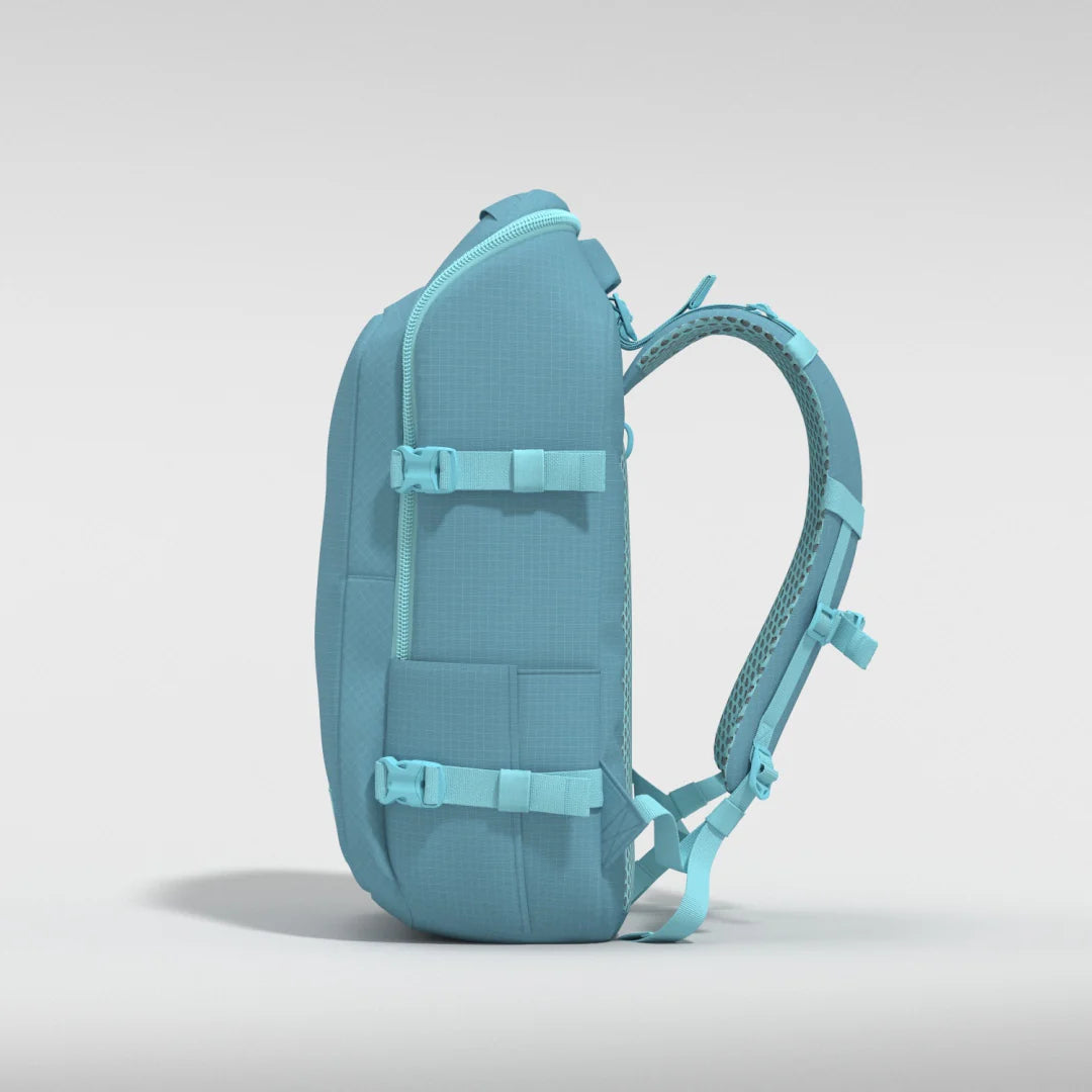 Cabinzero ADV Backpack 32L in Maldives Blue Color