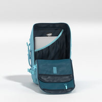 Cabinzero ADV Backpack 32L in Maldives Blue Color