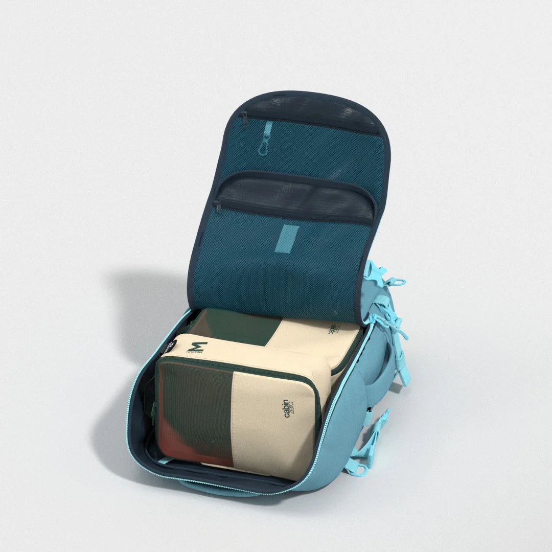 Cabinzero ADV Backpack 32L in Maldives Blue Color