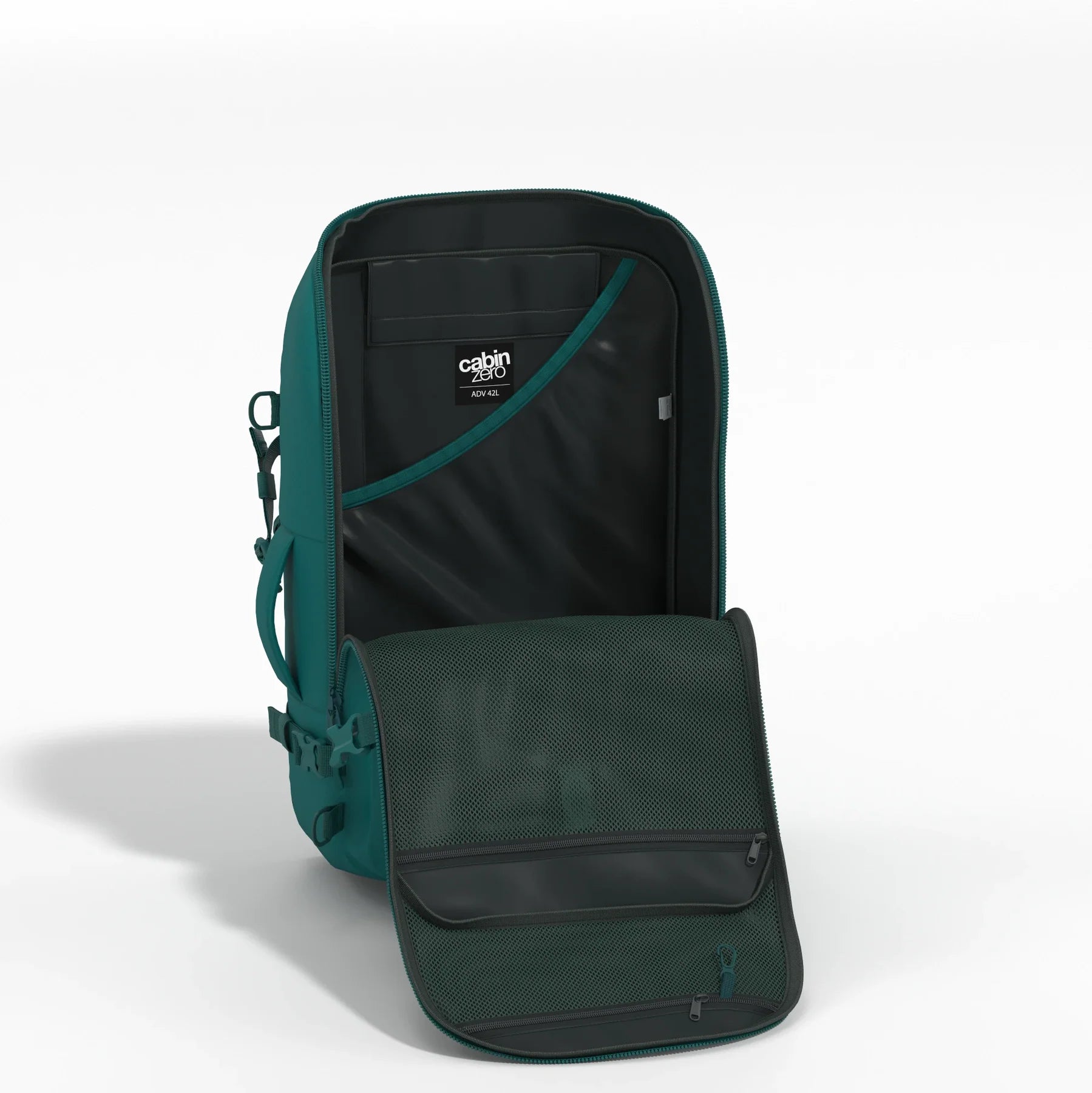 Cabinzero ADV Backpack 42L in Kerala Green Color