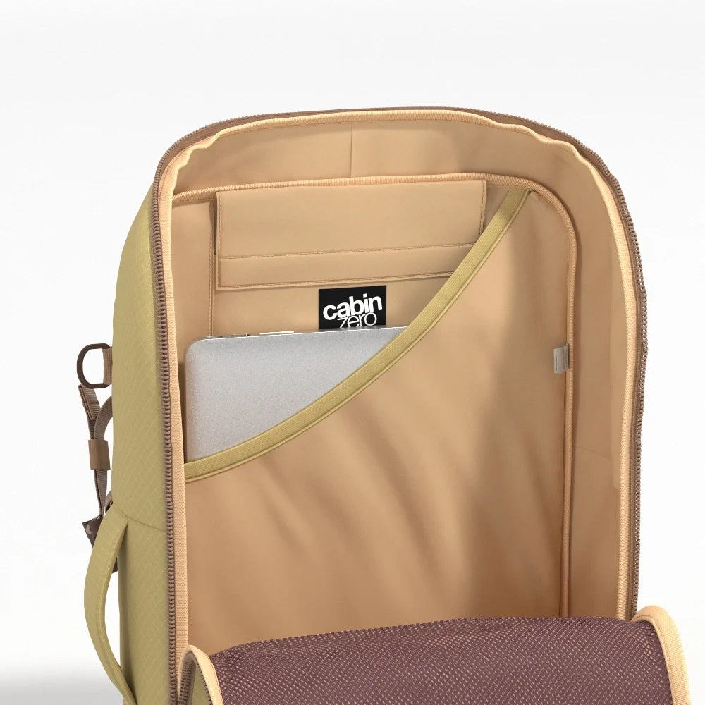 Cabinzero ADV Backpack 42L in Moonstone Color