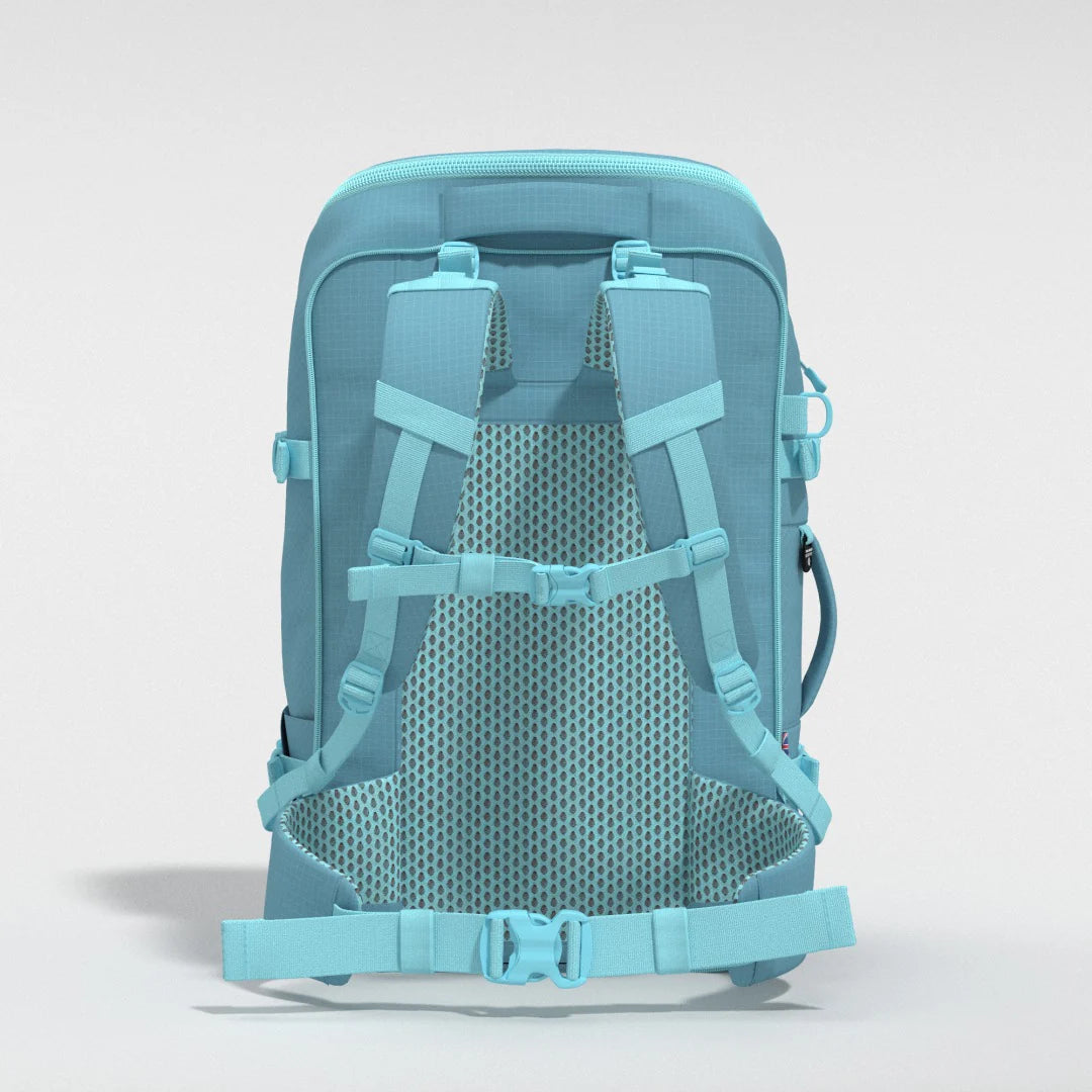 Cabinzero ADV Backpack 42L in Maldives Blue Color
