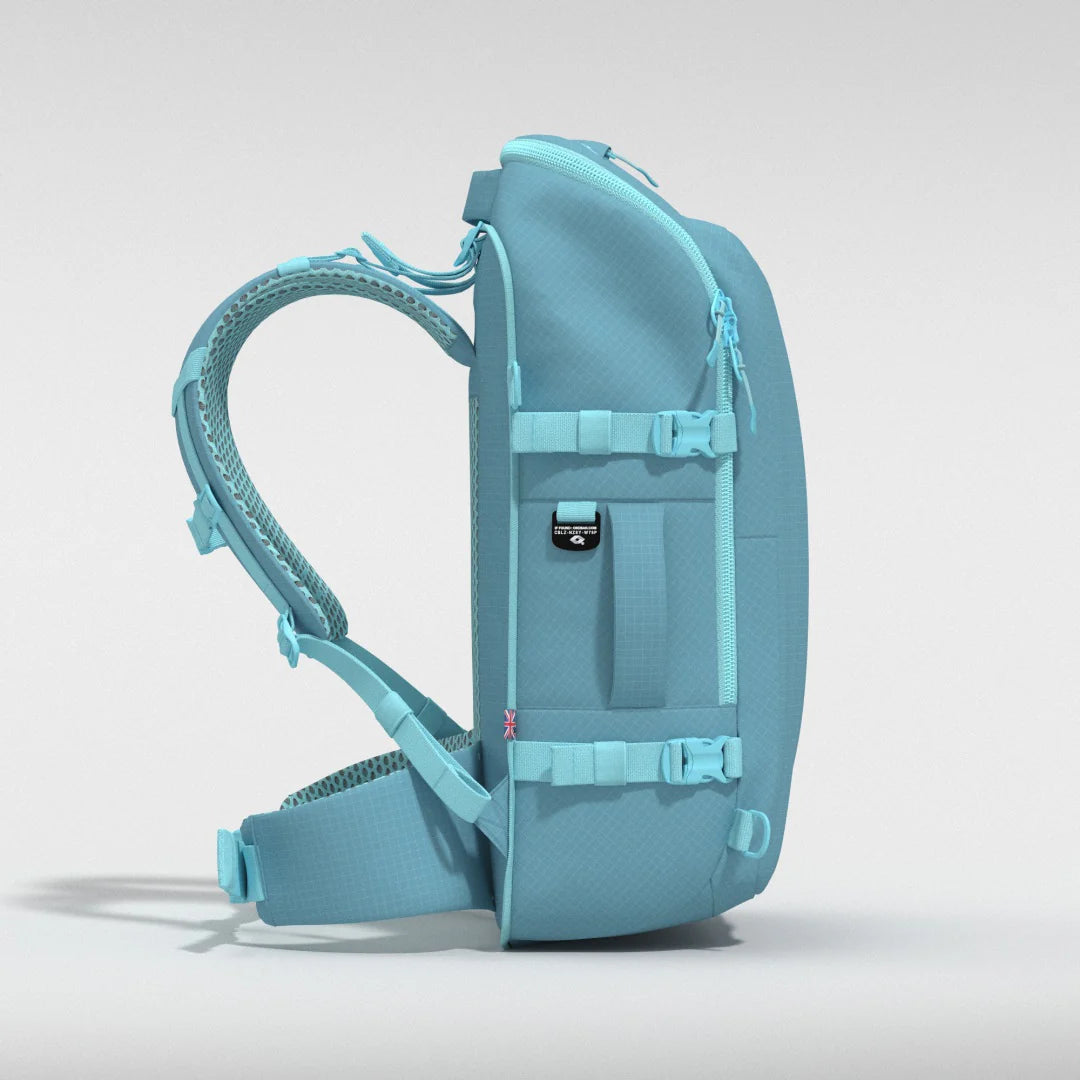 Cabinzero ADV Backpack 42L in Maldives Blue Color