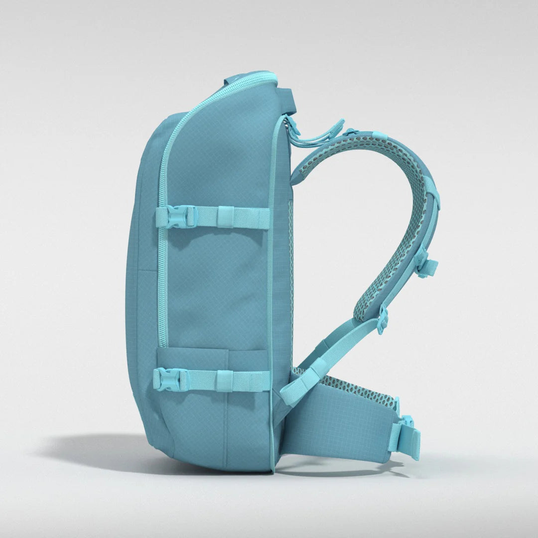 Cabinzero ADV Backpack 42L in Maldives Blue Color