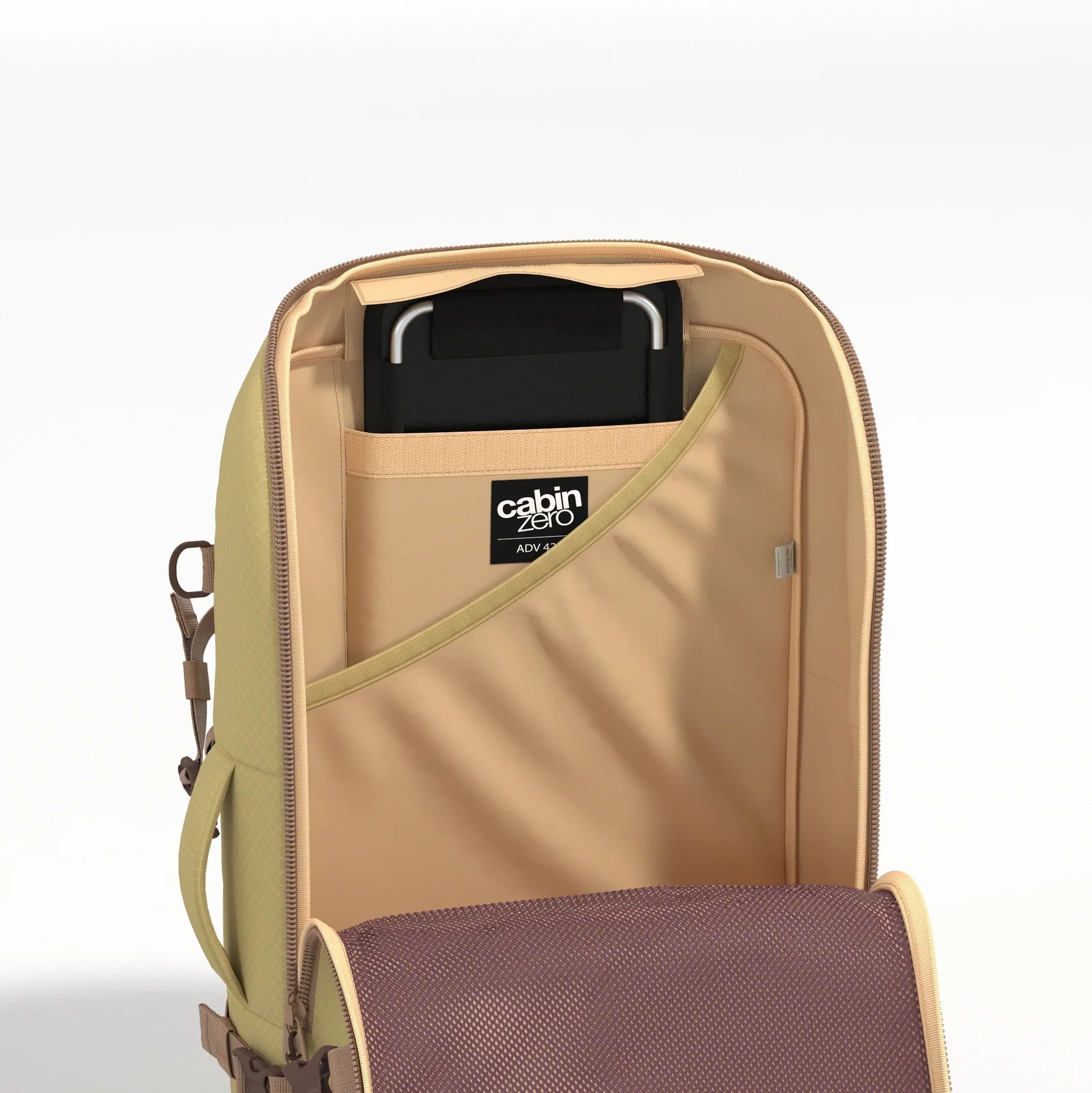 Cabinzero ADV Backpack 42L in Moonstone Color