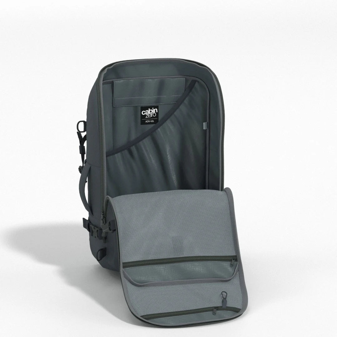 Cabinzero ADV Backpack 42L in Original Grey Color