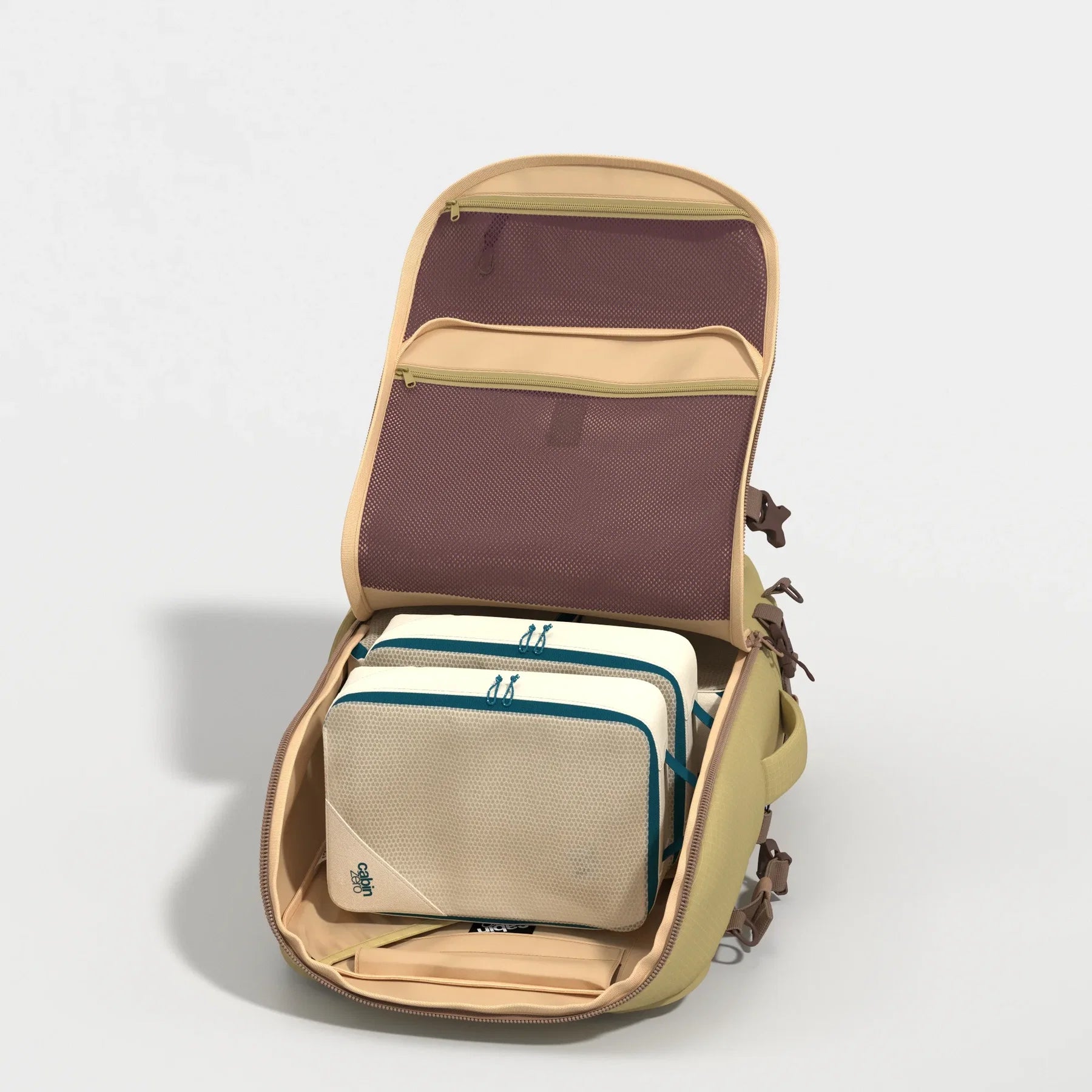 Cabinzero ADV Backpack 42L in Moonstone Color