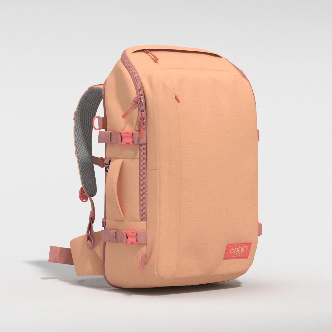 Cabinzero ADV Backpack 42L in Sunny Day Color