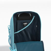 Cabinzero ADV Backpack 42L in Maldives Blue Color