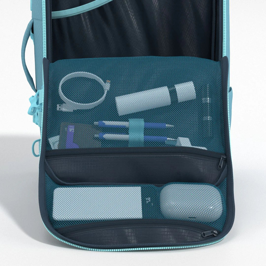 Cabinzero ADV Backpack 32L in Maldives Blue Color