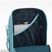 Cabinzero ADV Backpack 42L in Maldives Blue Color