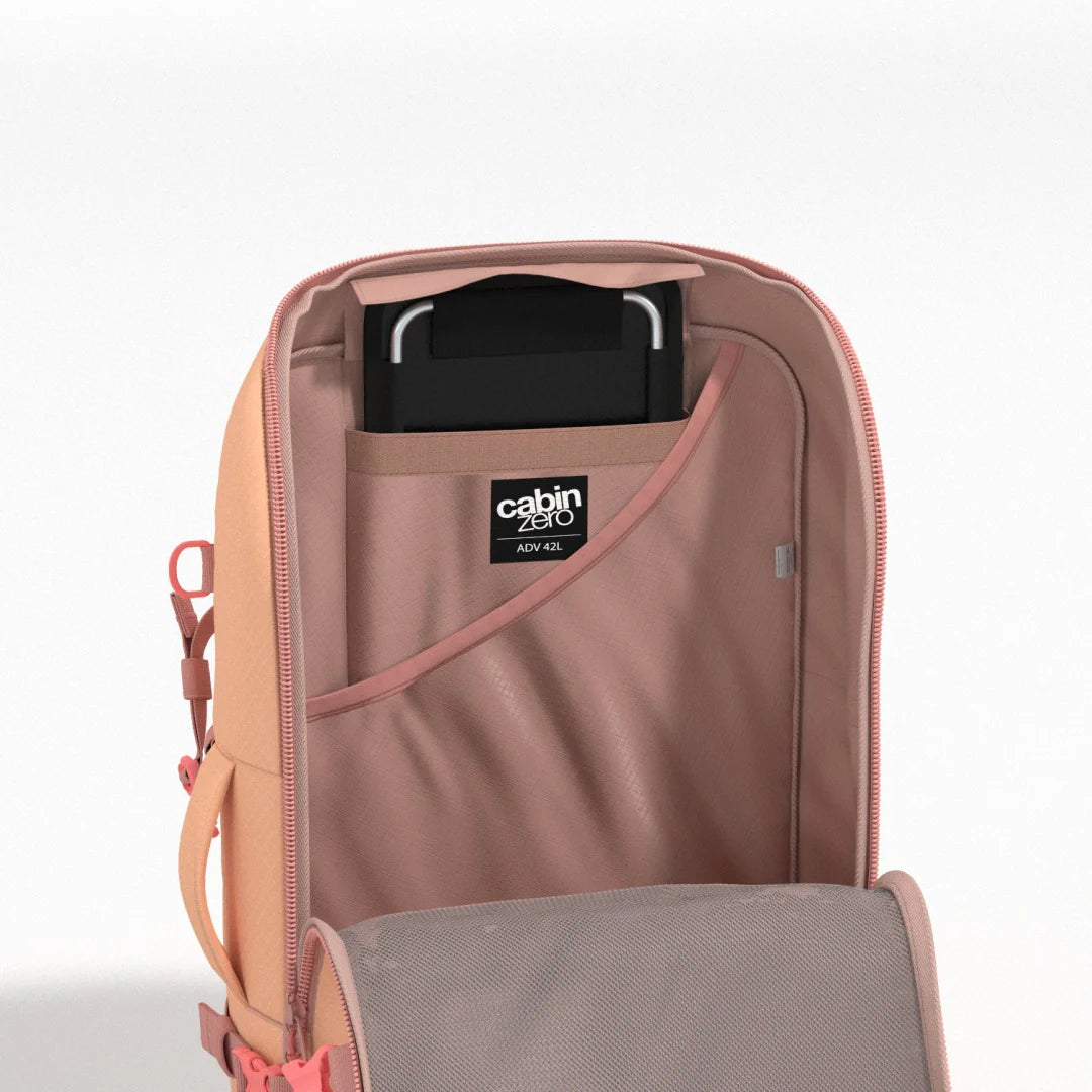 Cabinzero ADV Backpack 42L in Sunny Day Color