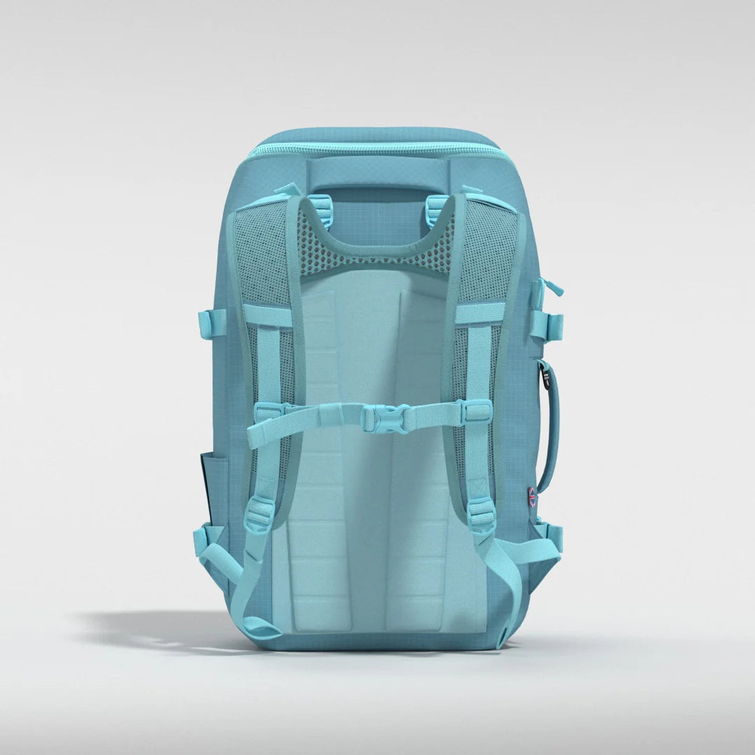 Cabinzero ADV PRO Backpack 32L in Maldives Blue Color