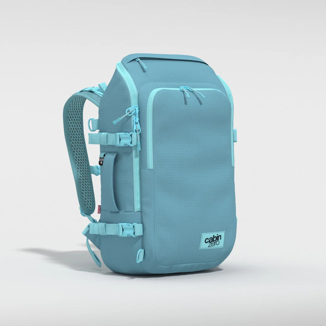 Cabinzero ADV PRO Backpack 32L in Maldives Blue Color