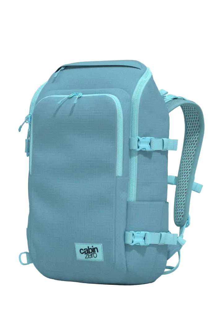 Cabinzero ADV PRO Backpack 32L in Maldives Blue Color