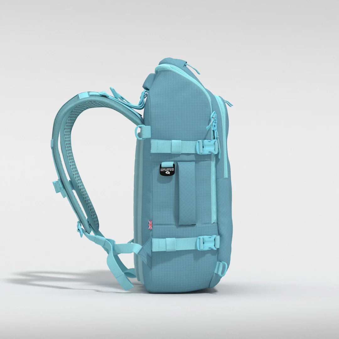 Cabinzero ADV PRO Backpack 32L in Maldives Blue Color