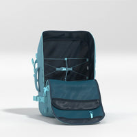 Cabinzero ADV PRO Backpack 32L in Maldives Blue Color