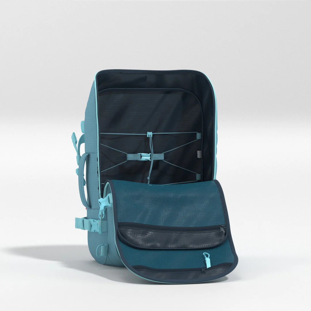Cabinzero ADV PRO Backpack 32L in Maldives Blue Color