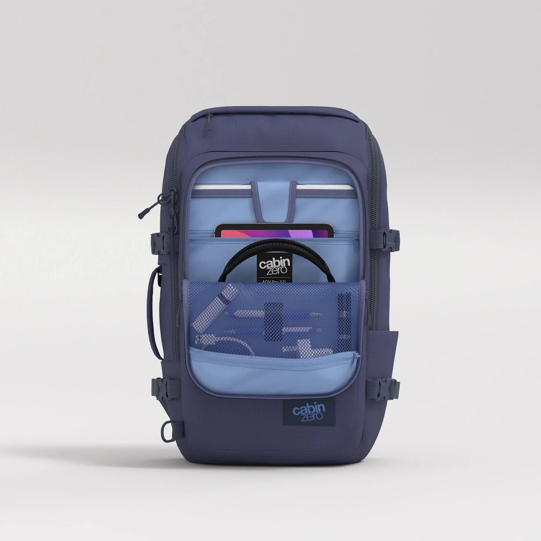 Cabinzero ADV PRO Backpack 32L in Galaxy Blue Color