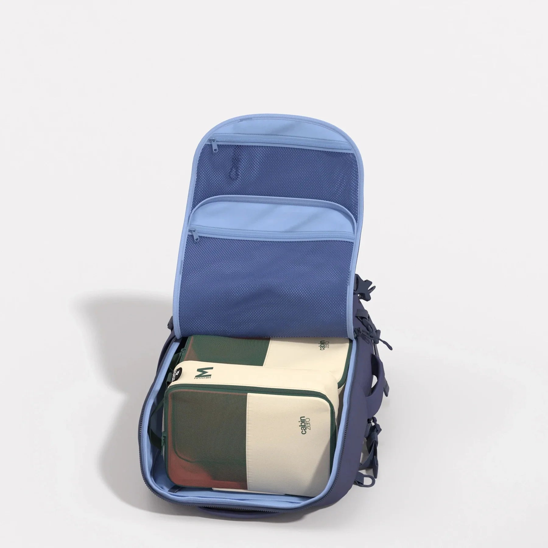 Cabinzero ADV PRO Backpack 32L in Galaxy Blue Color