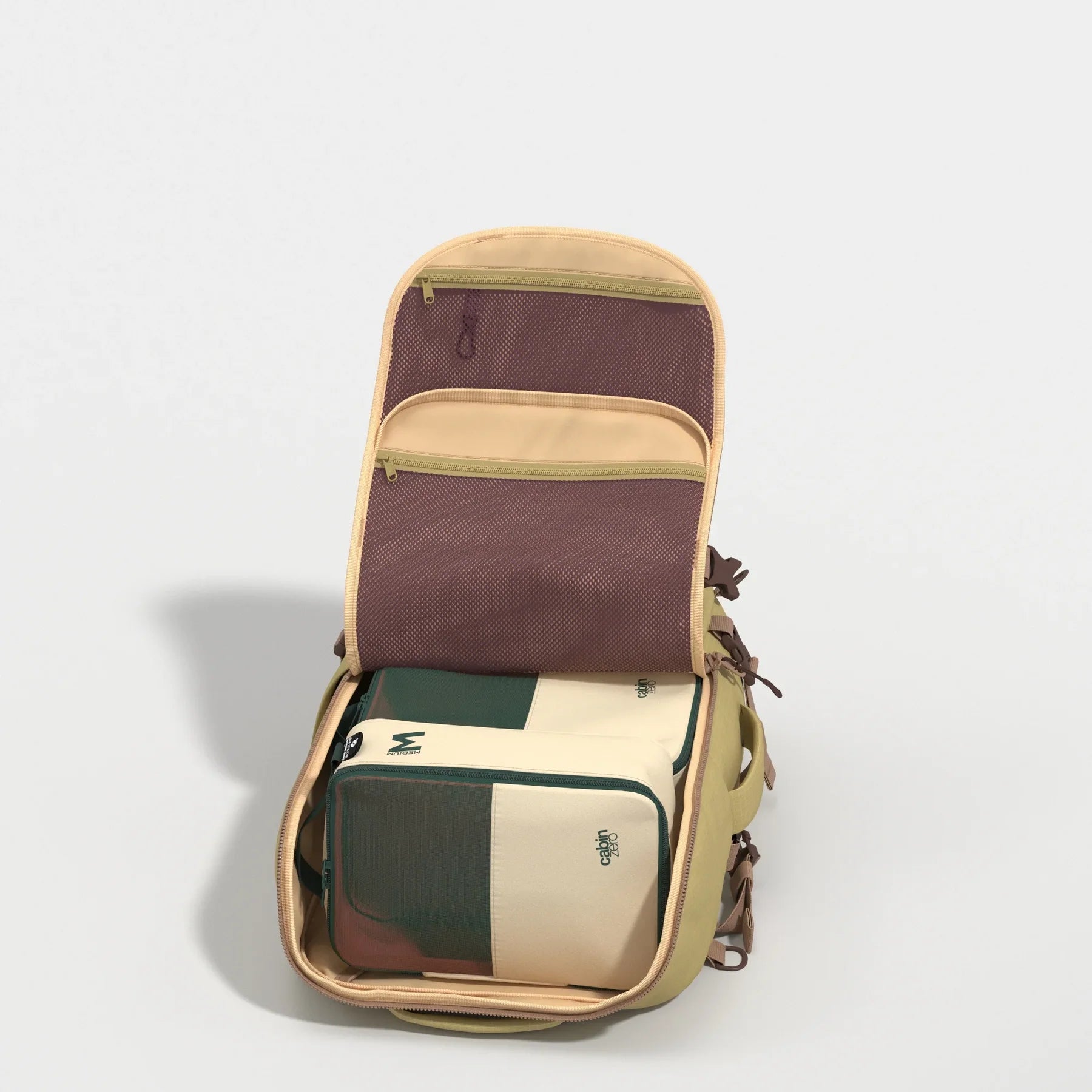 Cabinzero ADV PRO Backpack 32L in Moonstone Color