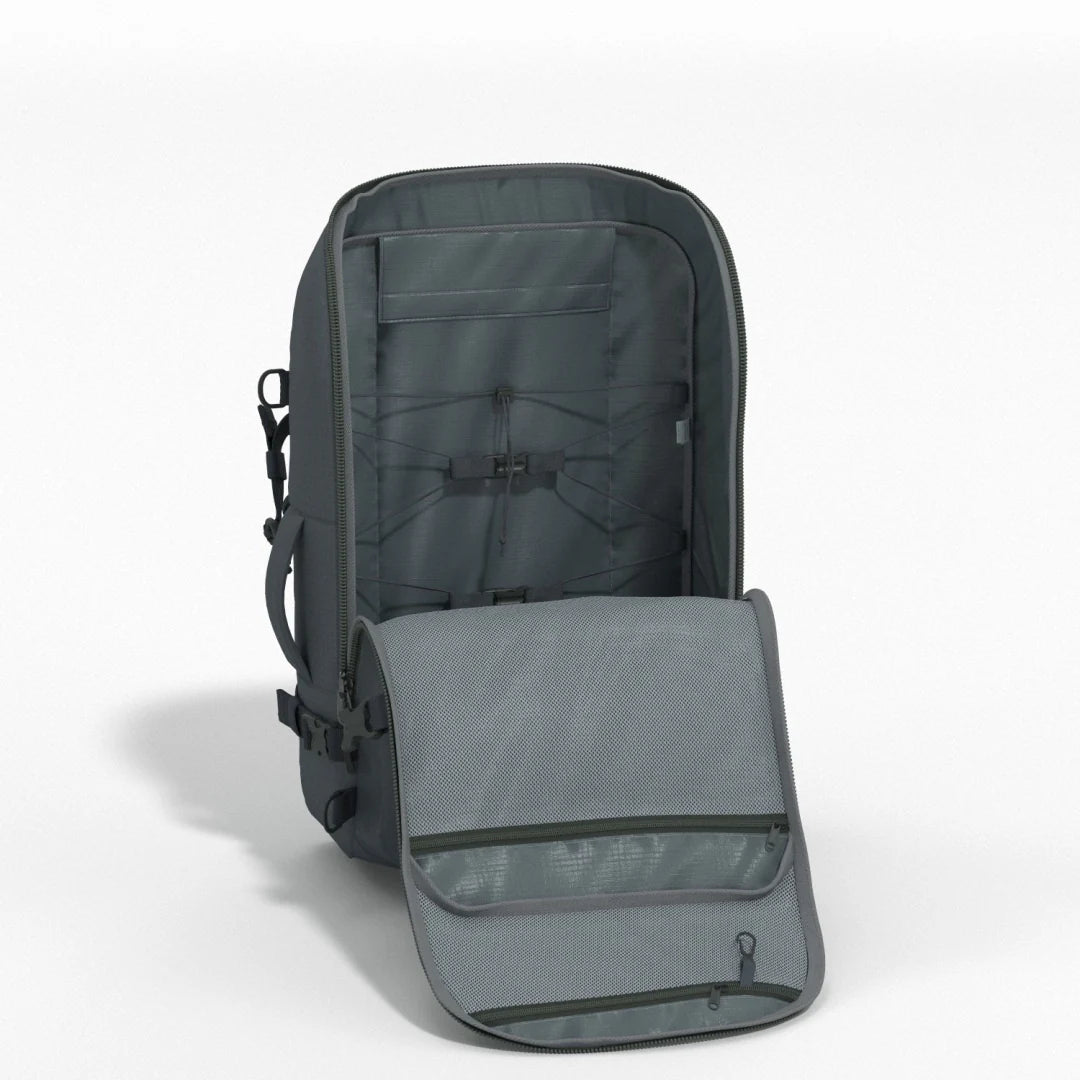 Cabinzero ADV PRO Backpack 42L in Original Grey Color