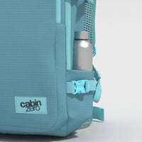 Cabinzero ADV Backpack 32L in Maldives Blue Color