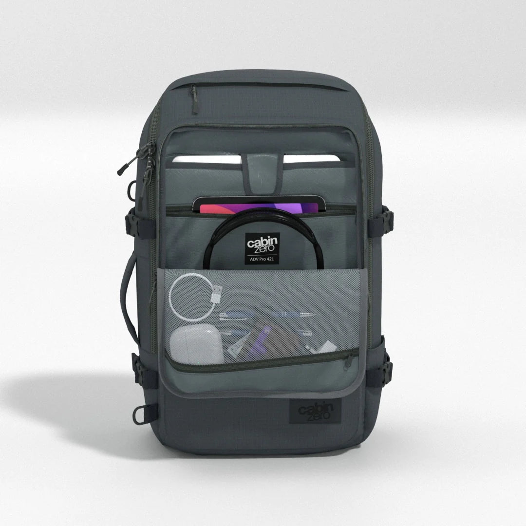 Cabinzero ADV PRO Backpack 42L in Original Grey Color