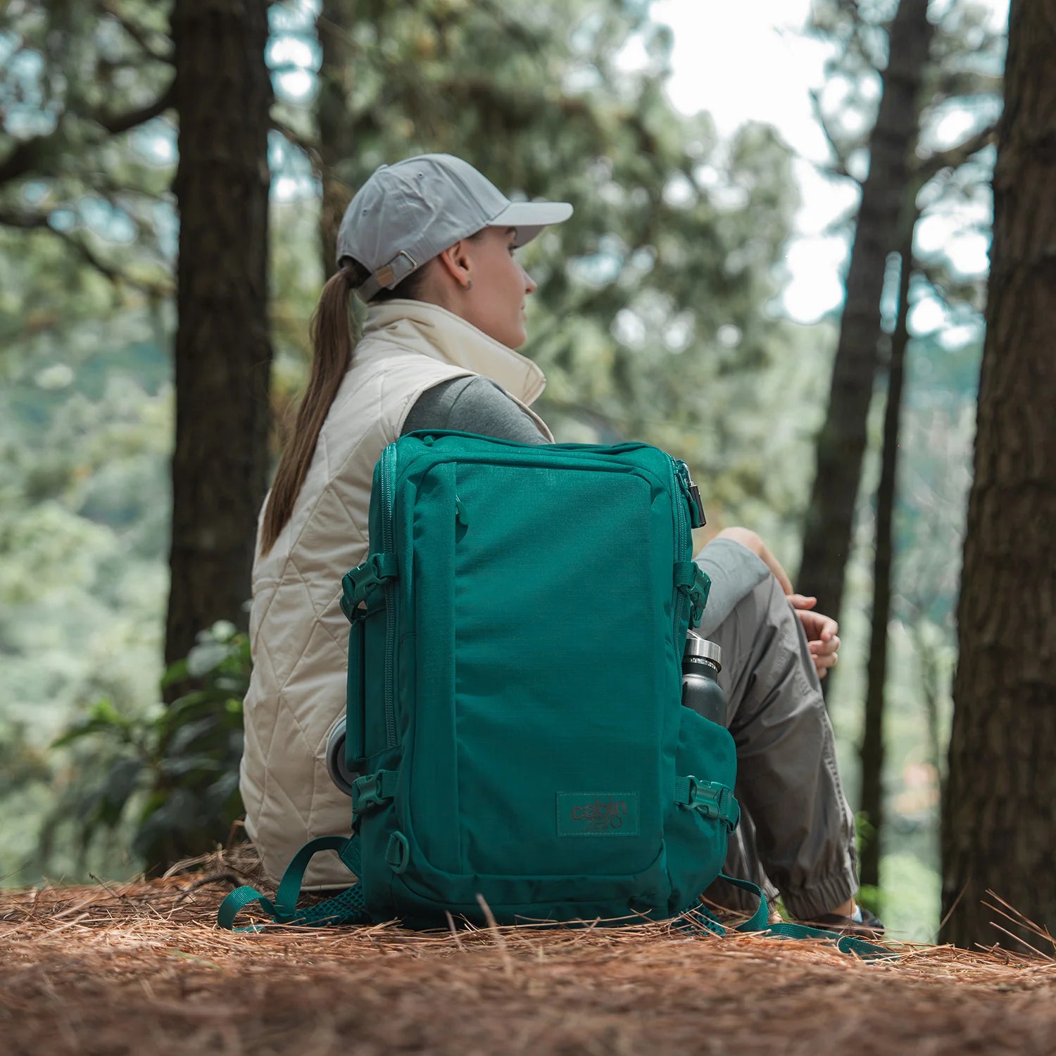 Cabinzero ADV Backpack 32L in Kerala Green Color