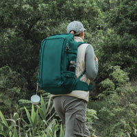 Cabinzero ADV Backpack 32L in Kerala Green Color