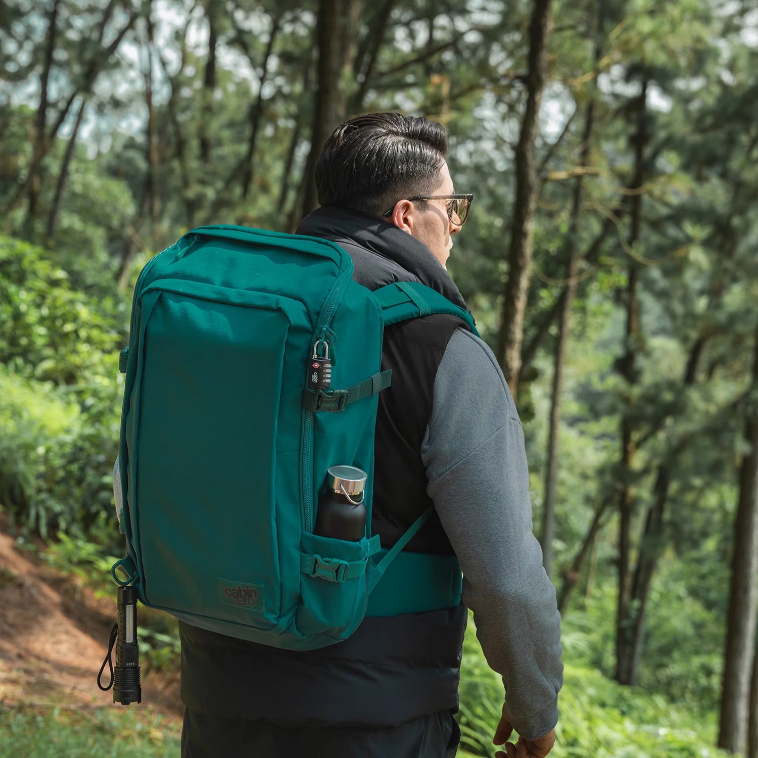 Cabinzero ADV Backpack 42L in Kerala Green Color