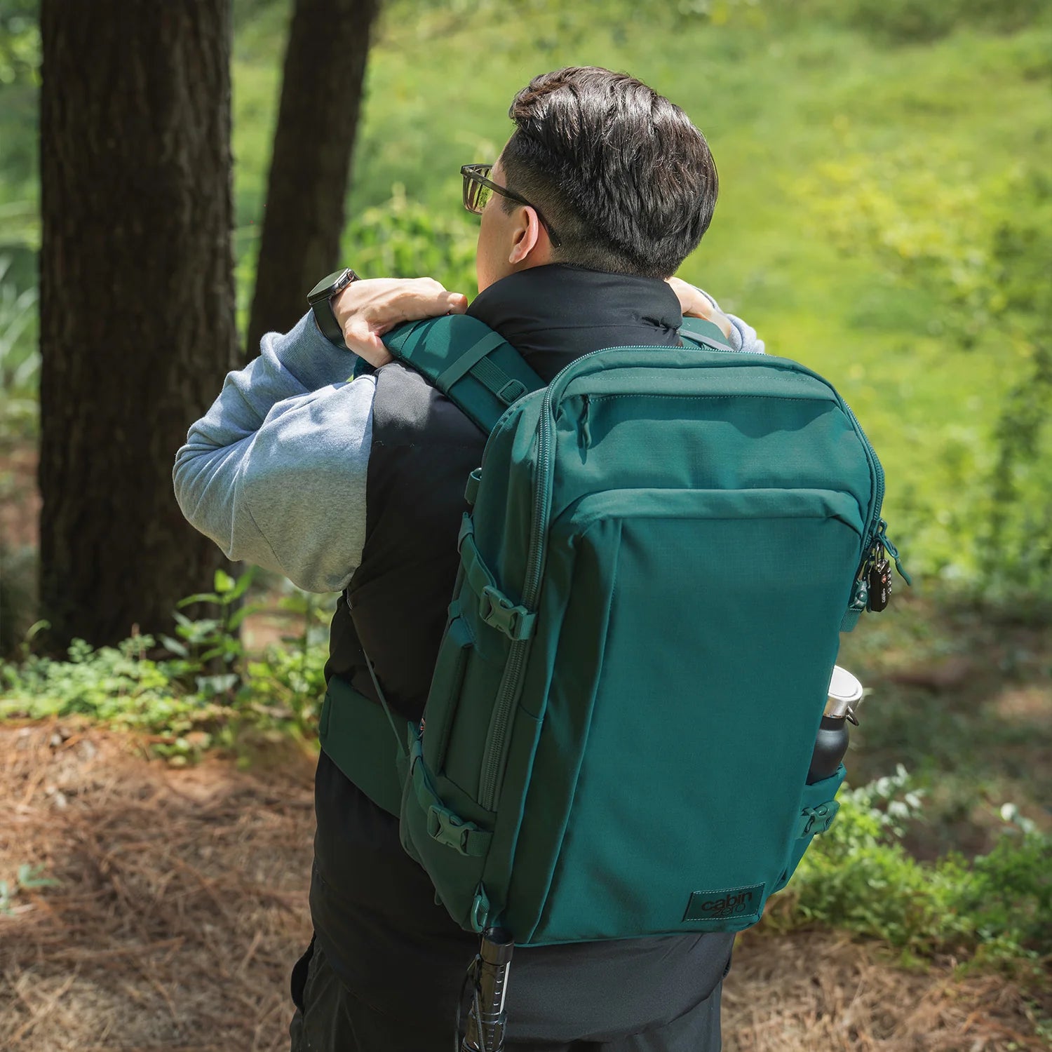 Cabinzero ADV Backpack 42L in Kerala Green Color