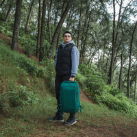 Cabinzero ADV Backpack 42L in Kerala Green Color