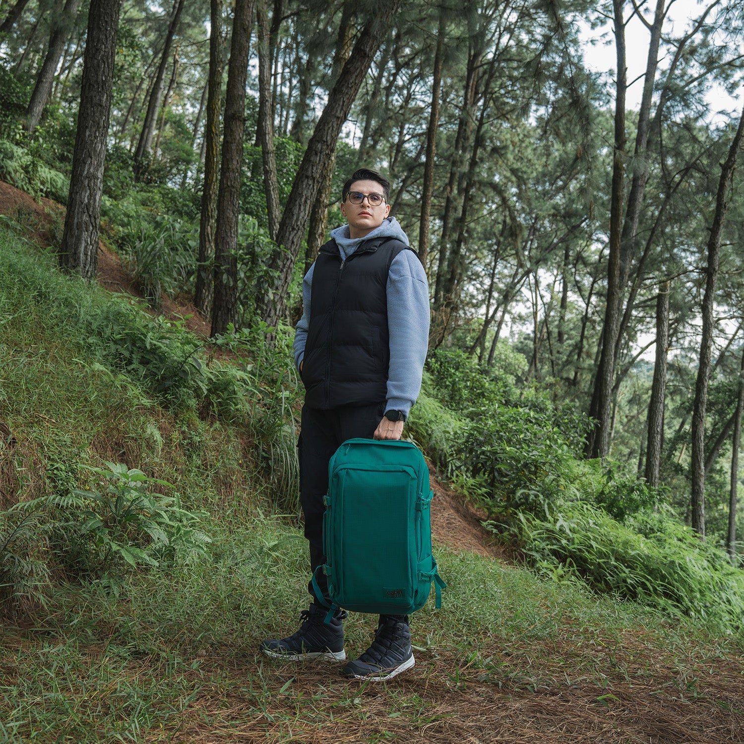 Cabinzero ADV Backpack 42L in Kerala Green Color