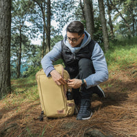 Cabinzero ADV Backpack 42L in Moonstone Color
