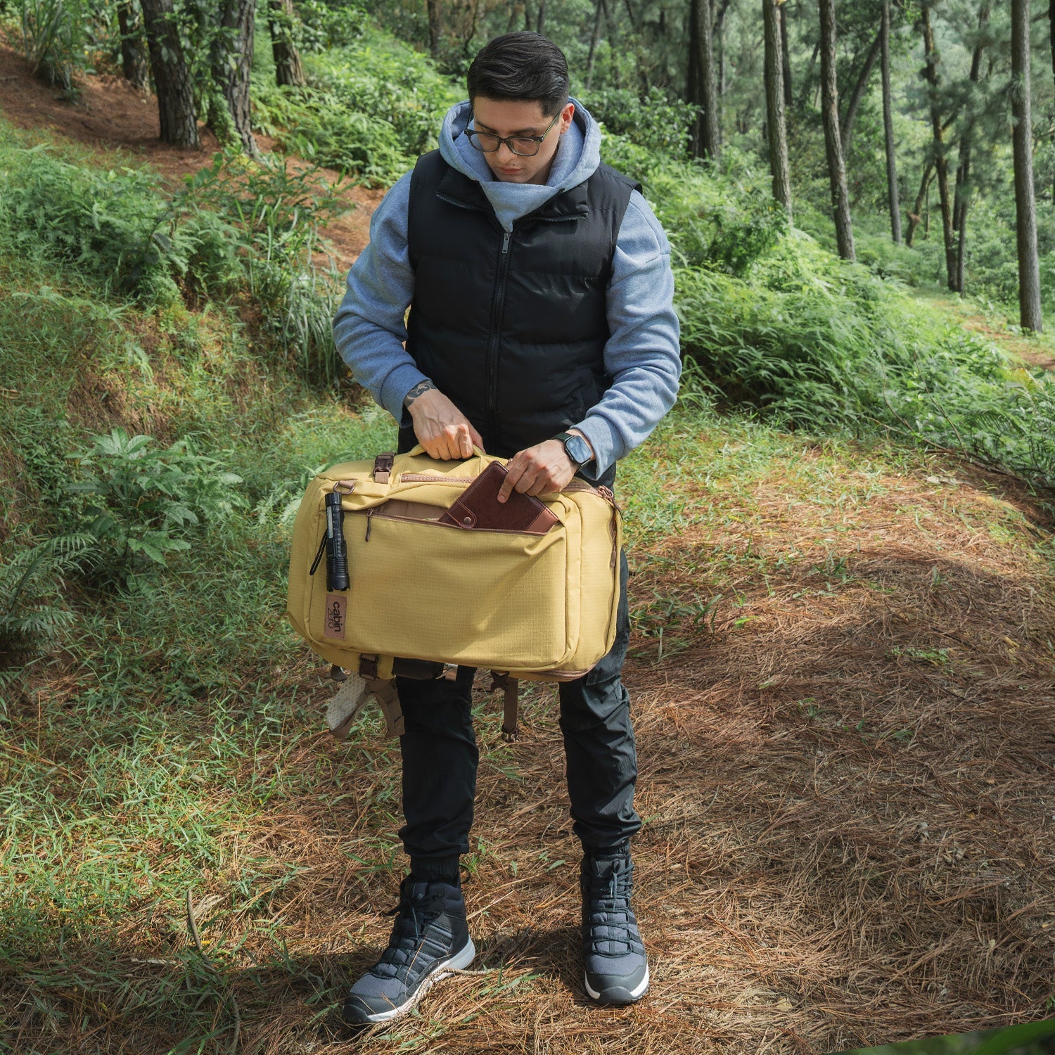 Cabinzero ADV Backpack 42L in Moonstone Color