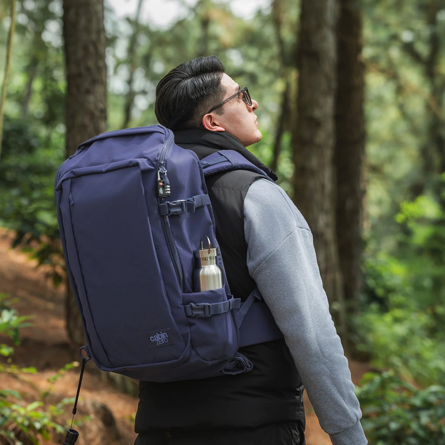 Cabinzero ADV Backpack 42L in Galaxy Color