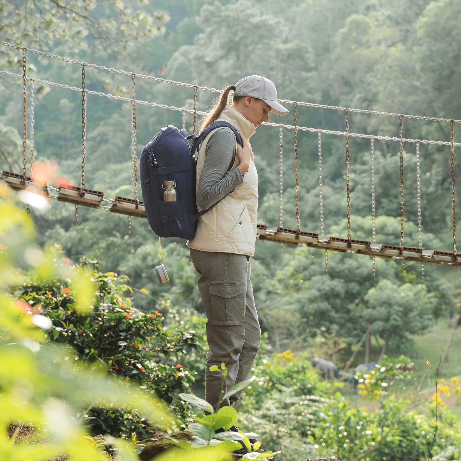 Cabinzero ADV PRO Backpack 32L in Galaxy Blue Color