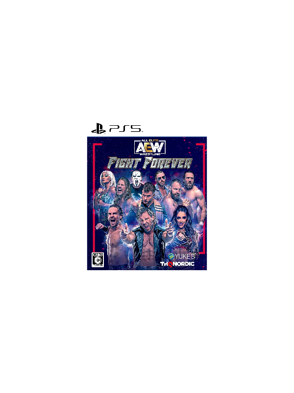 PS5 AEW Fight Forever