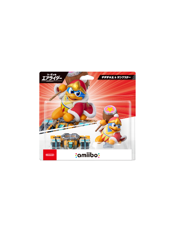 NINTENDO SWITCH Amiibo King Dedede & Tank Star [Kirby Air Riders Series]